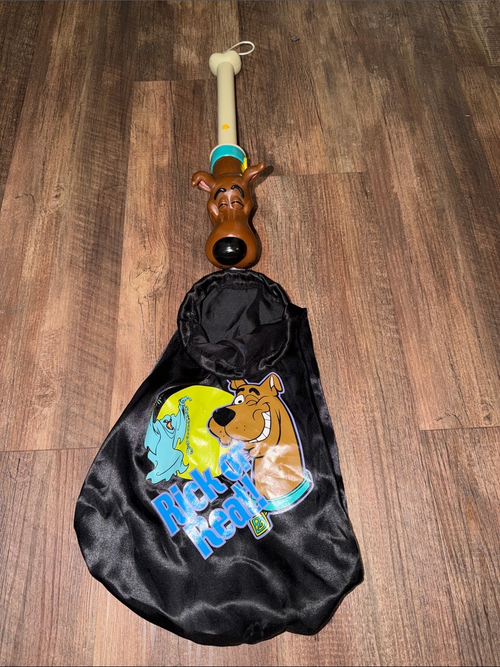 Cartoon Network Scooby Doo Rick or Reat Trick or Treat Bag